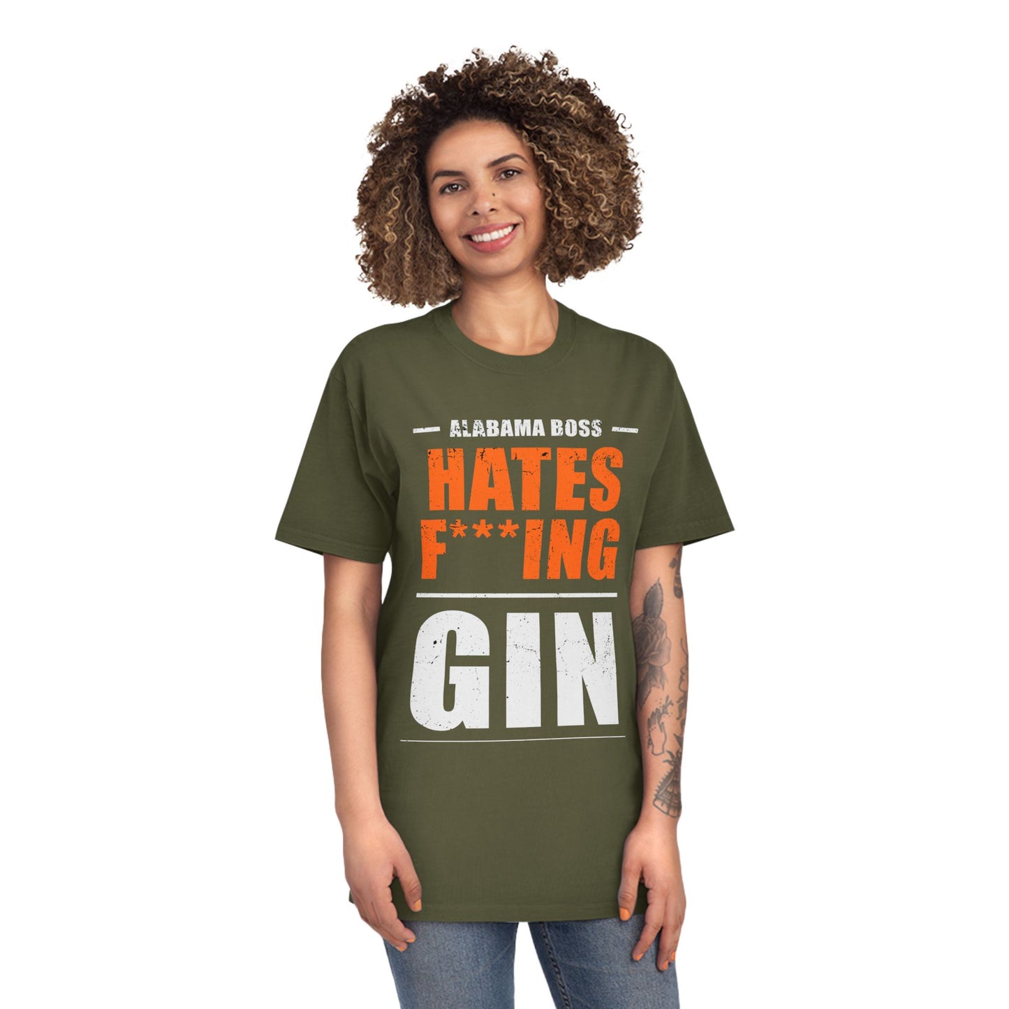 Unisex Faded Shirt