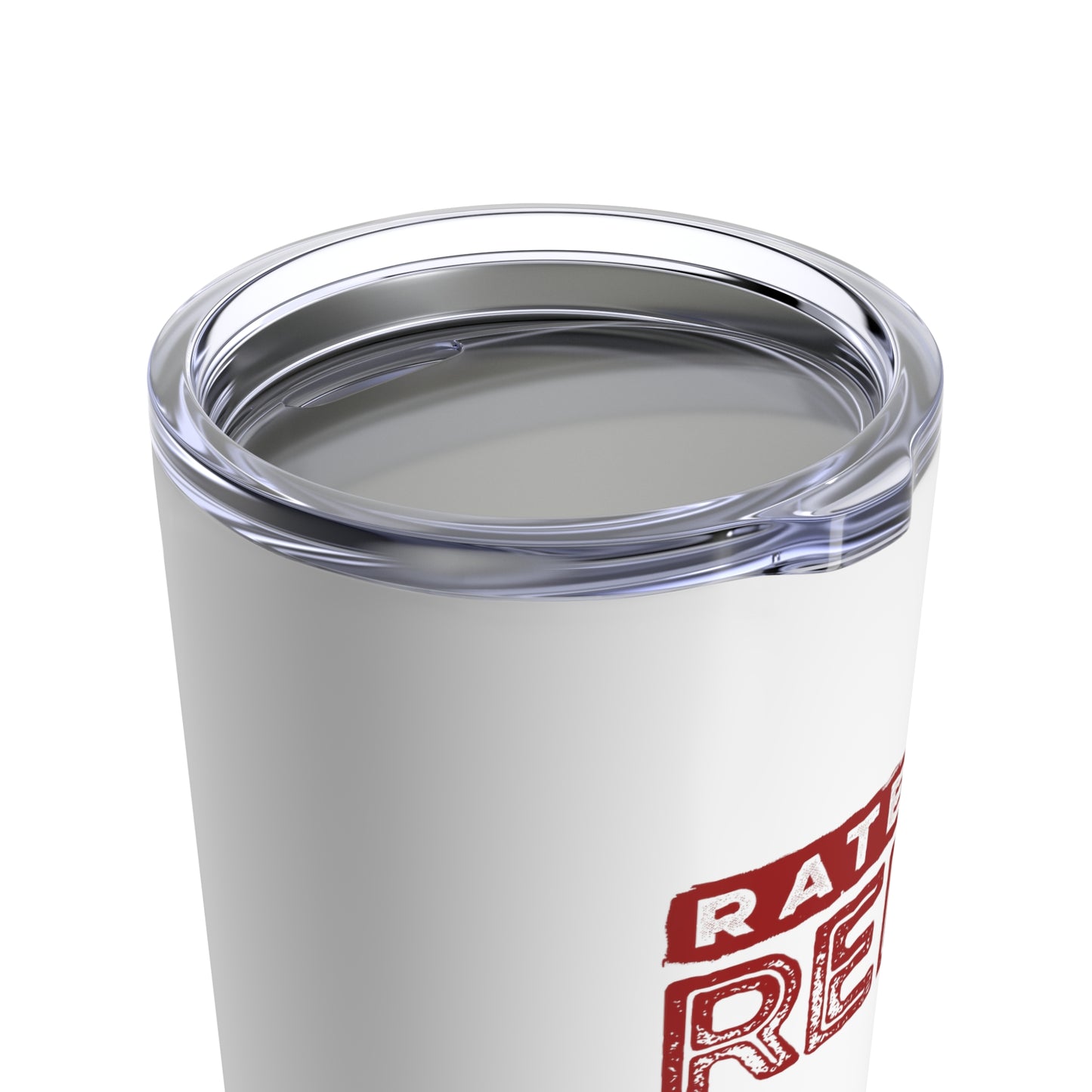 Rated Red Logo Tumbler 20oz