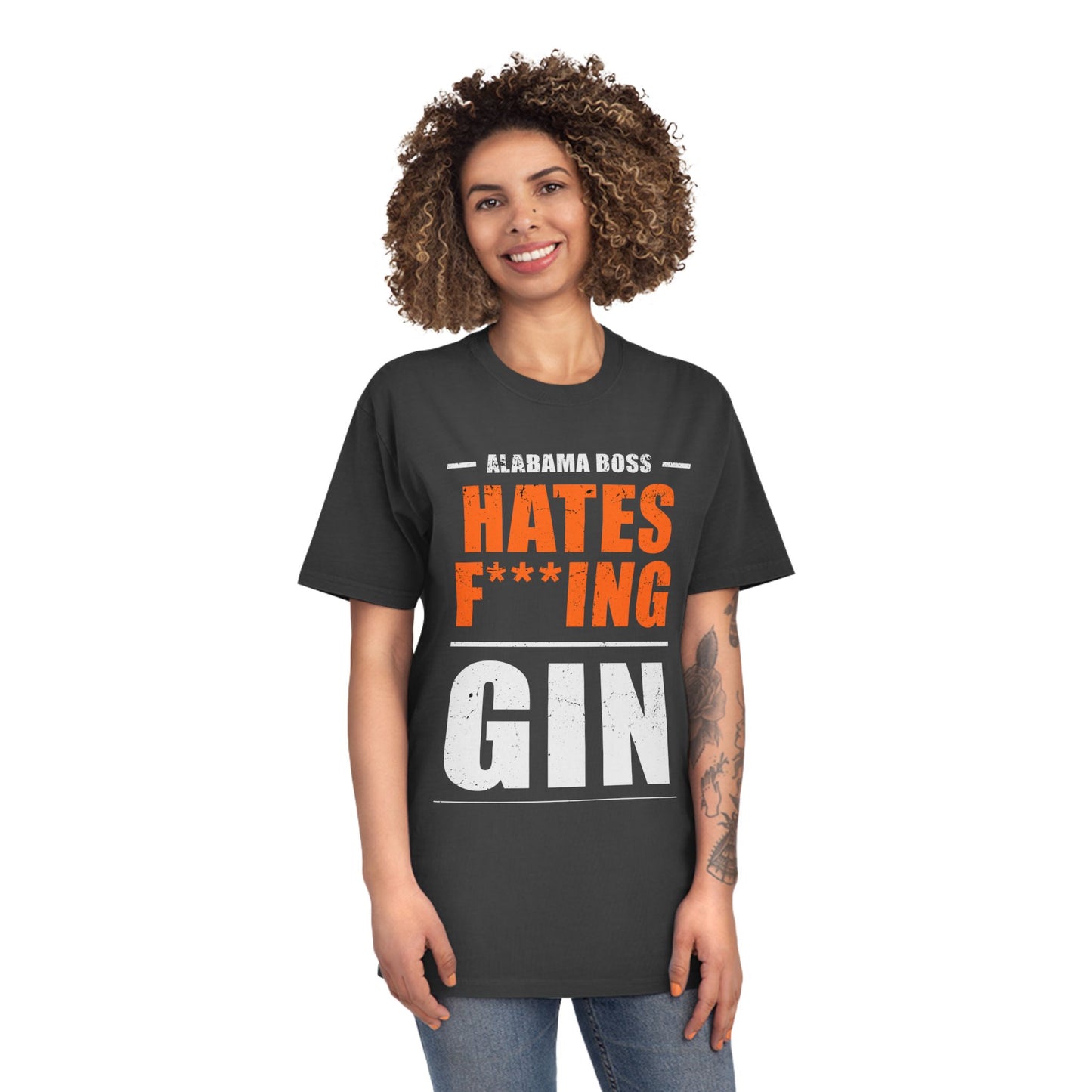 Unisex Faded Shirt