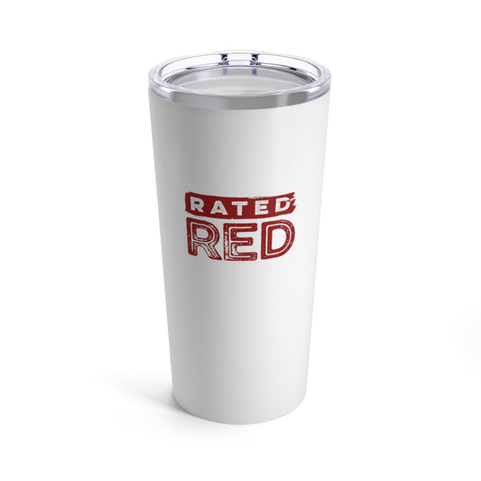 Rated Red Logo Tumbler 20oz