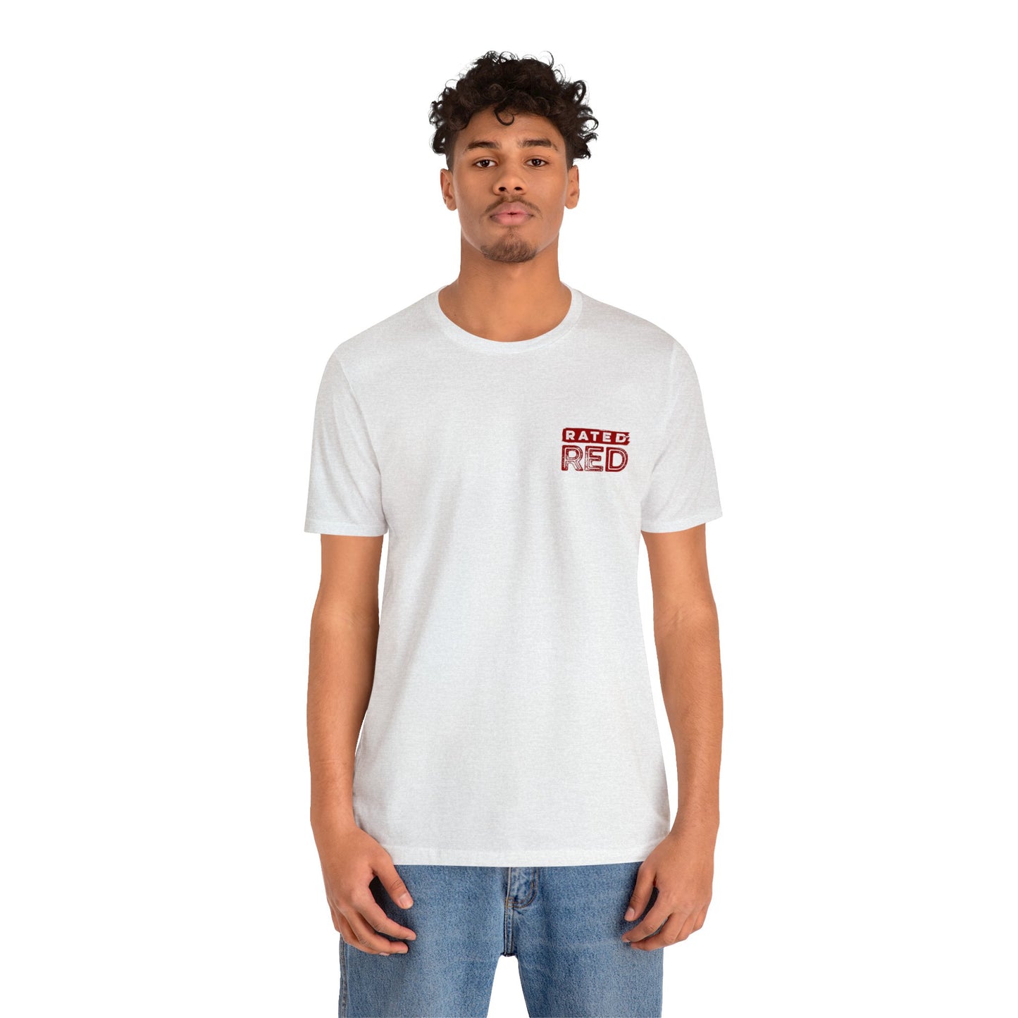 Rated Red | Red Logo Tee