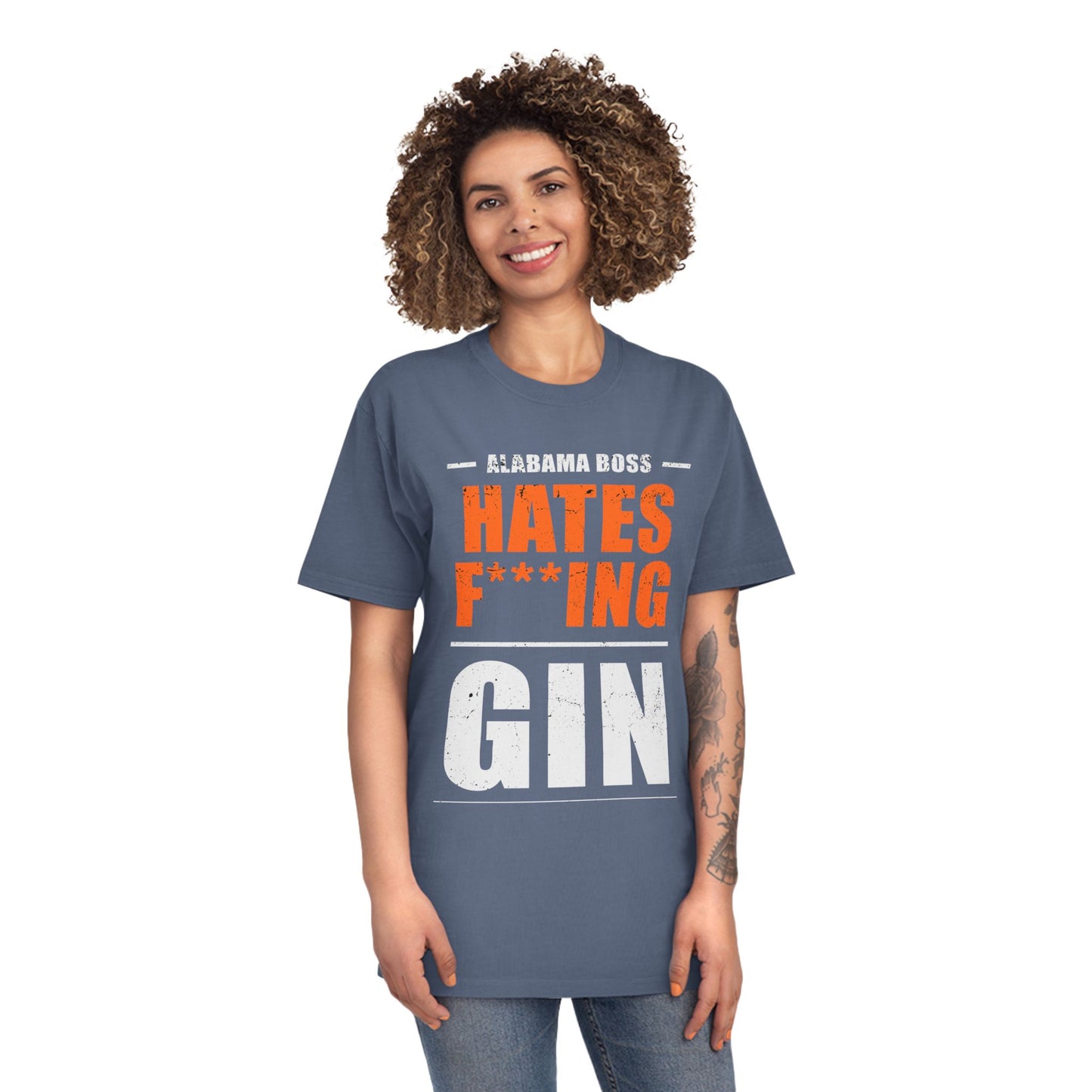 Unisex Faded Shirt