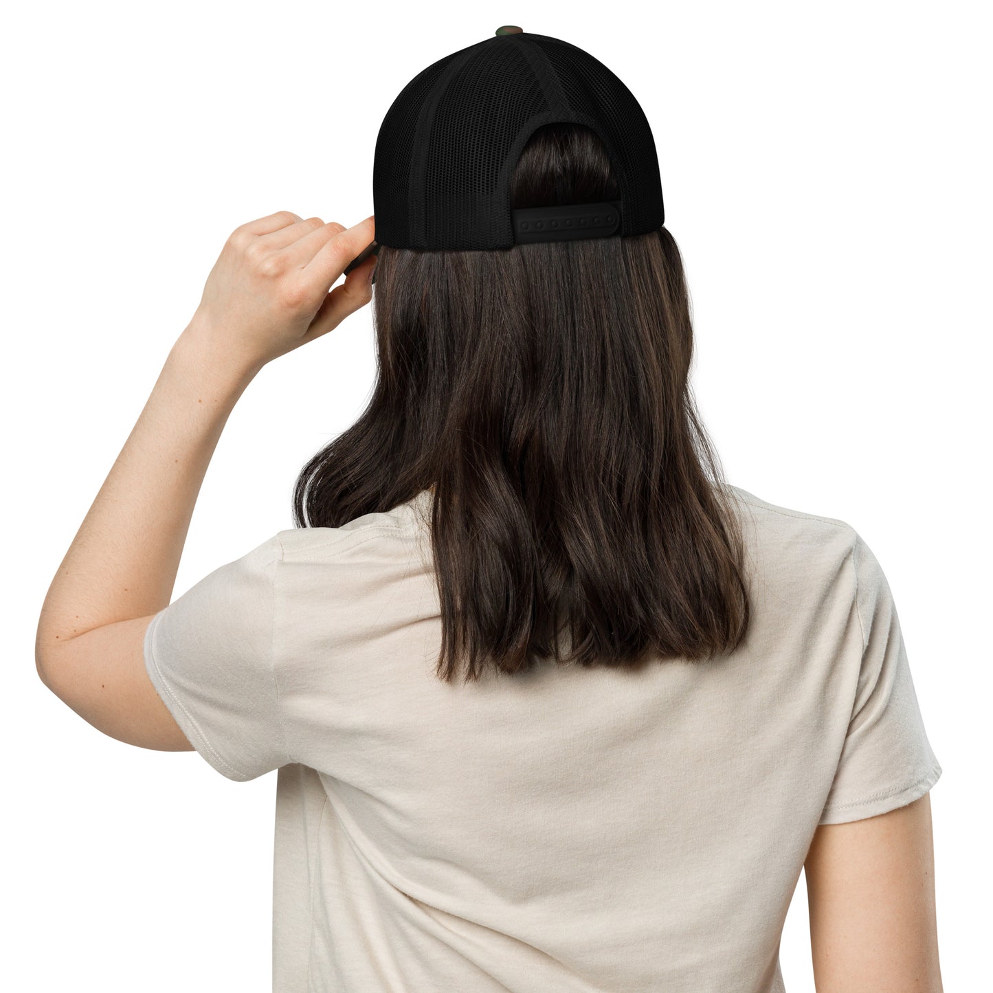 Rated Red Camo Trucker Hat