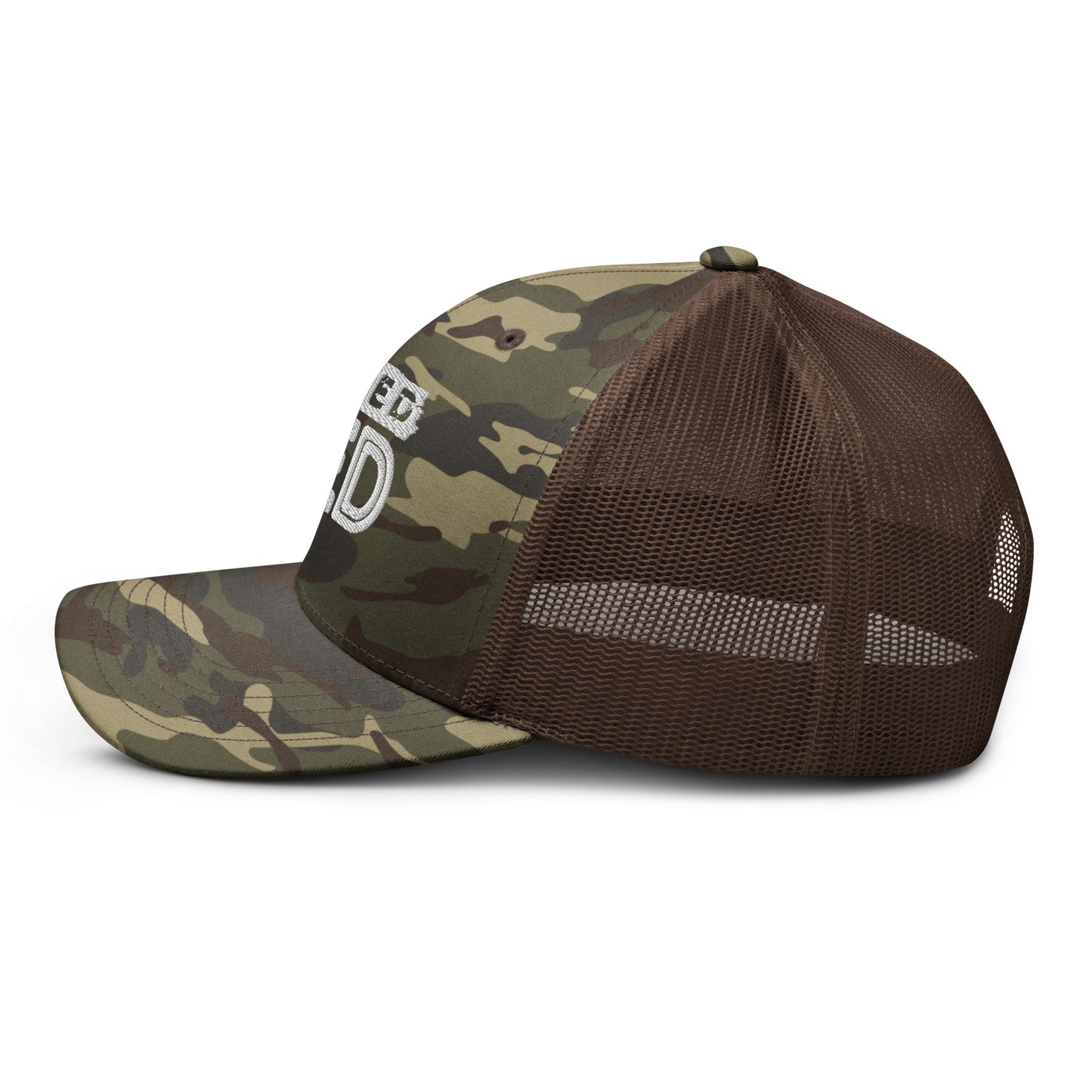Rated Red Camo Trucker Hat