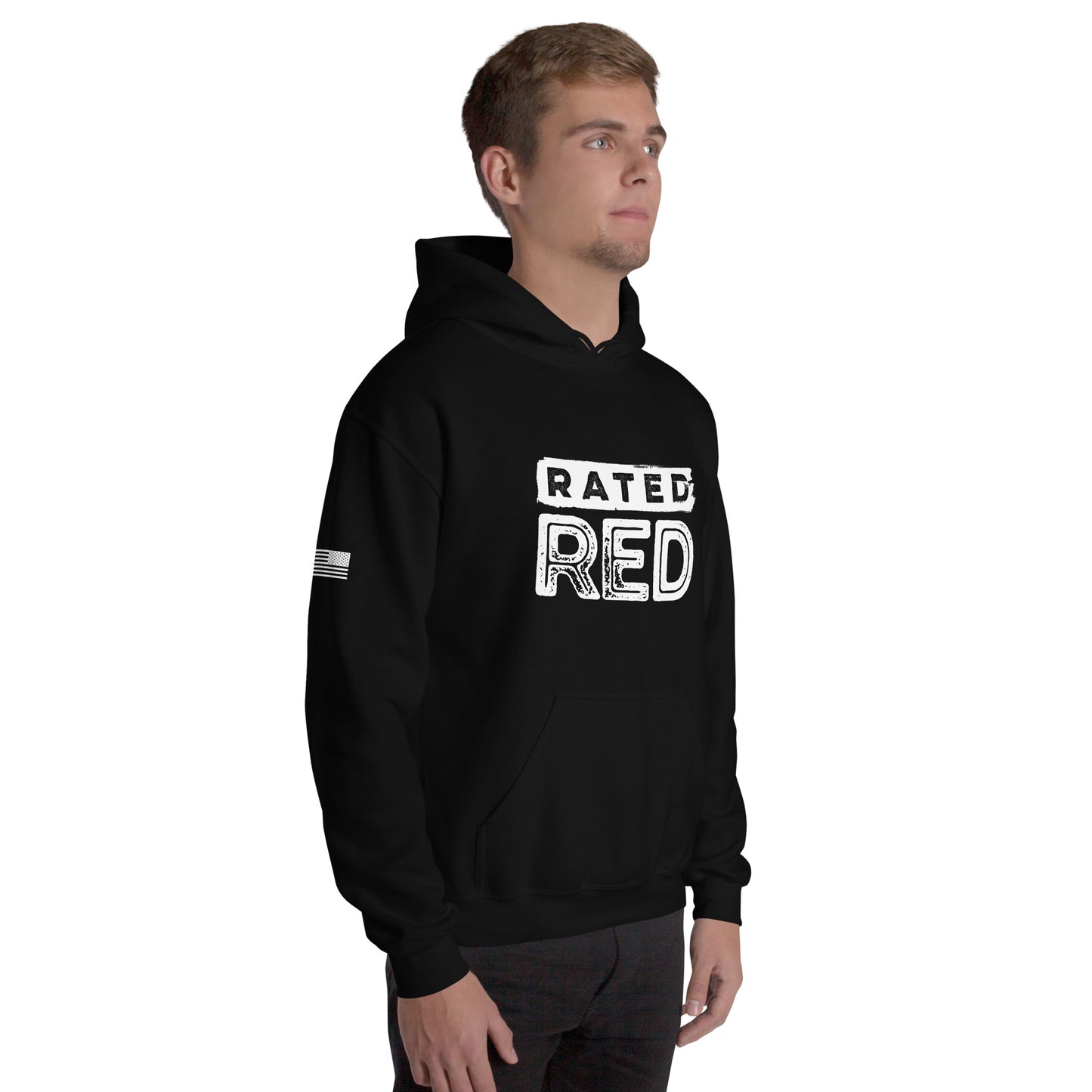 Rated Red Hoodie