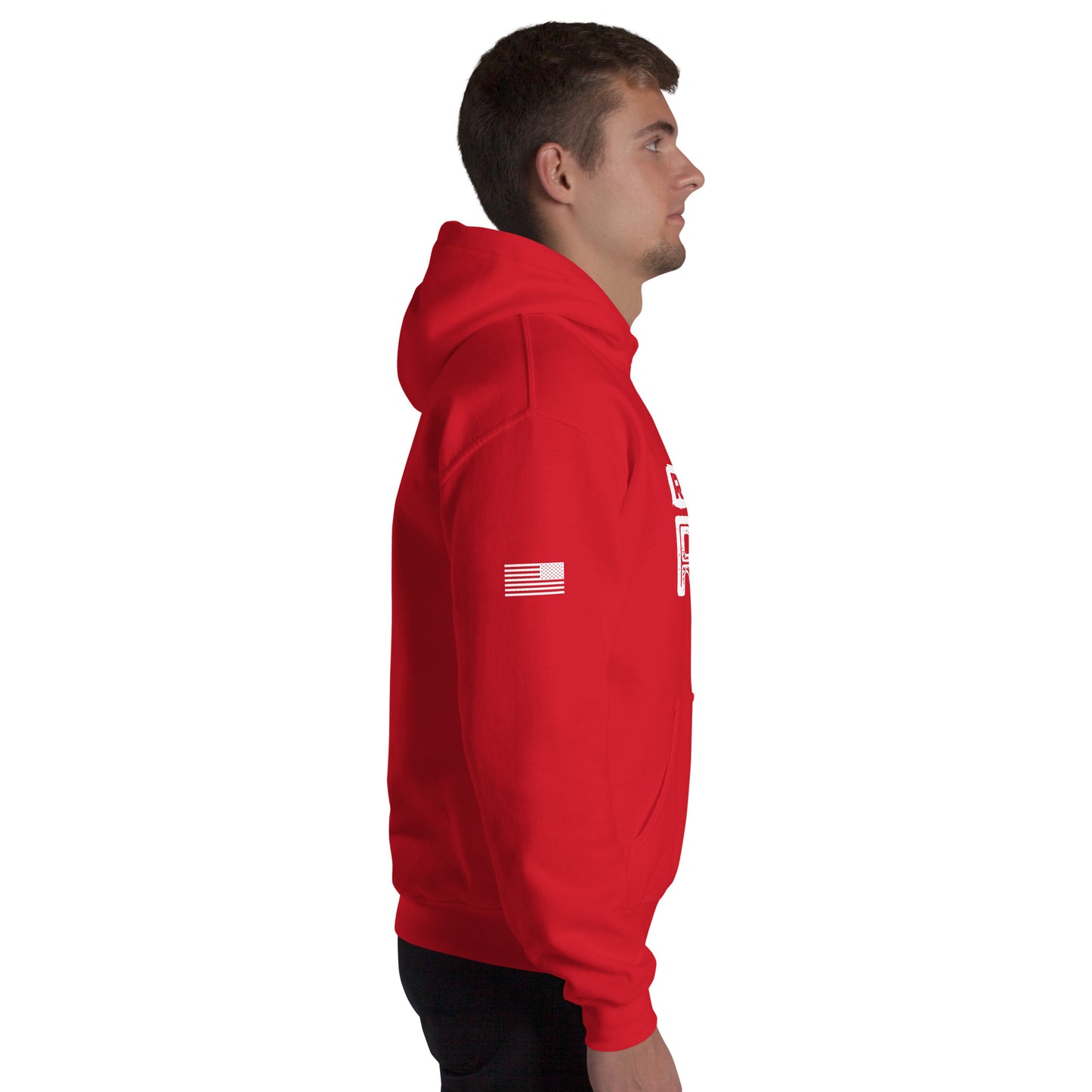 Rated Red Hoodie