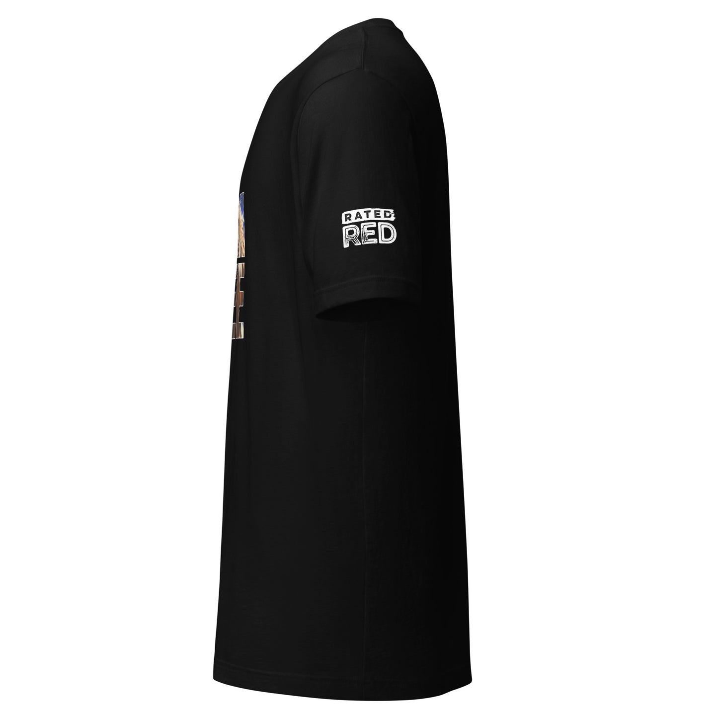 Rated Red Born Free Tee