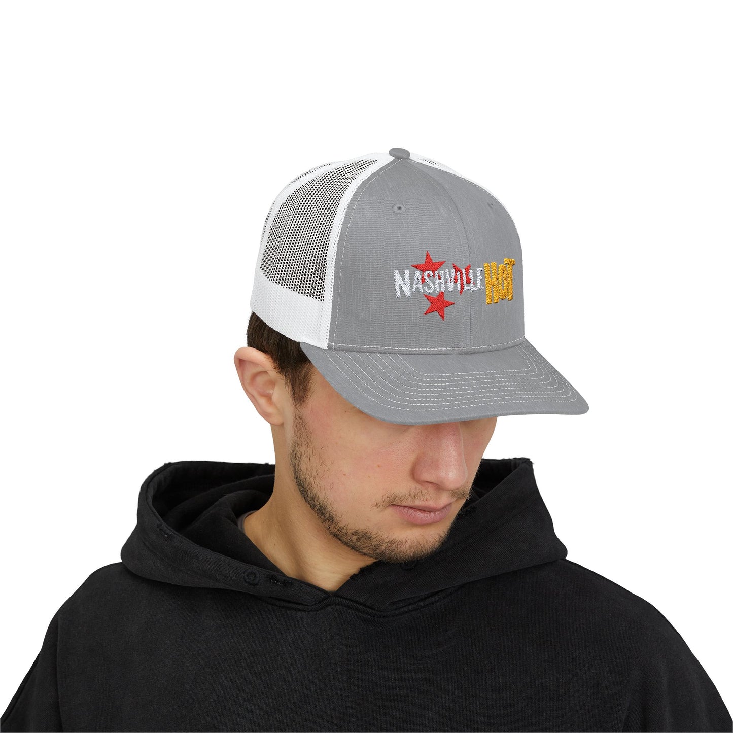 Nashville Hot Snapback Trucker Cap