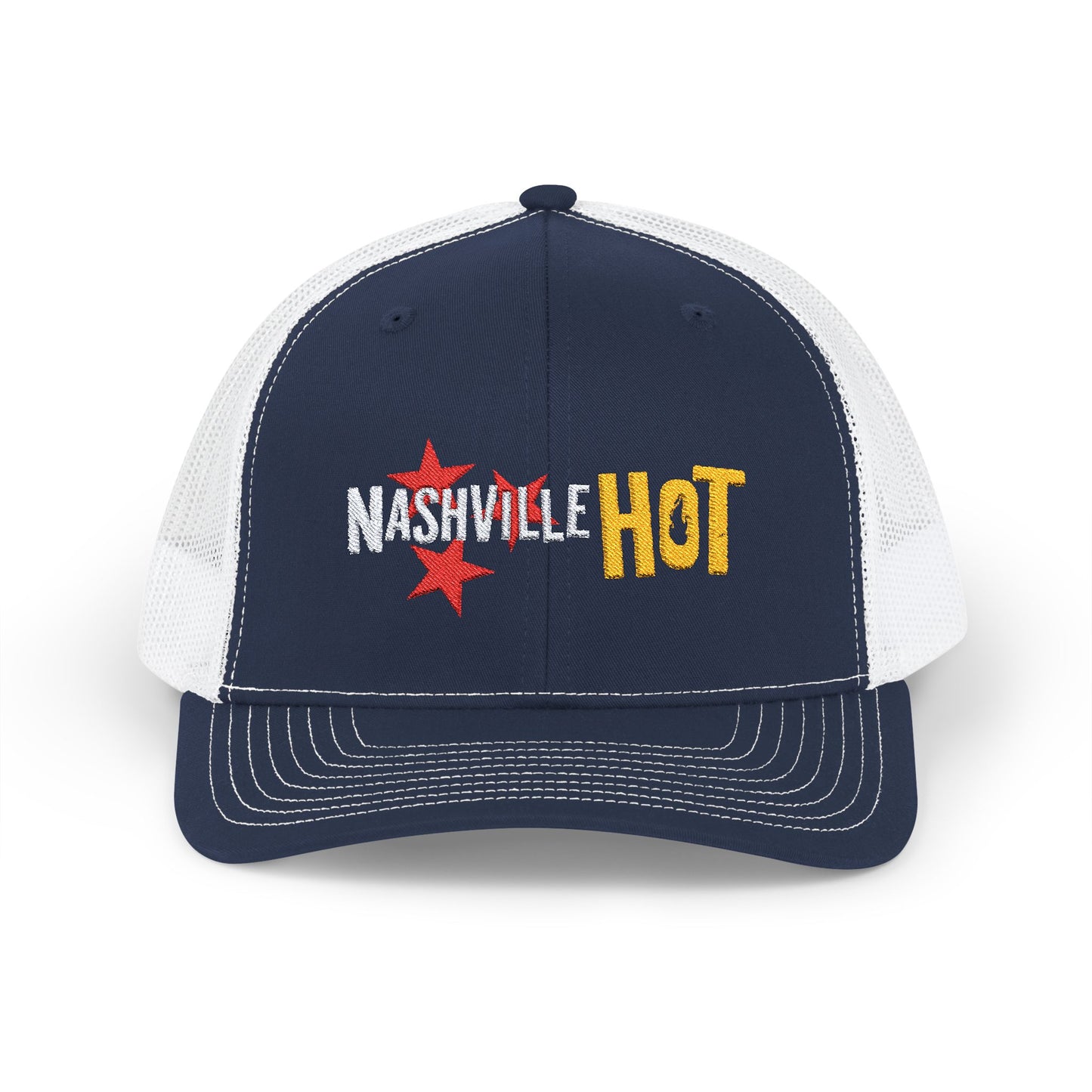 Nashville Hot Snapback Trucker Cap