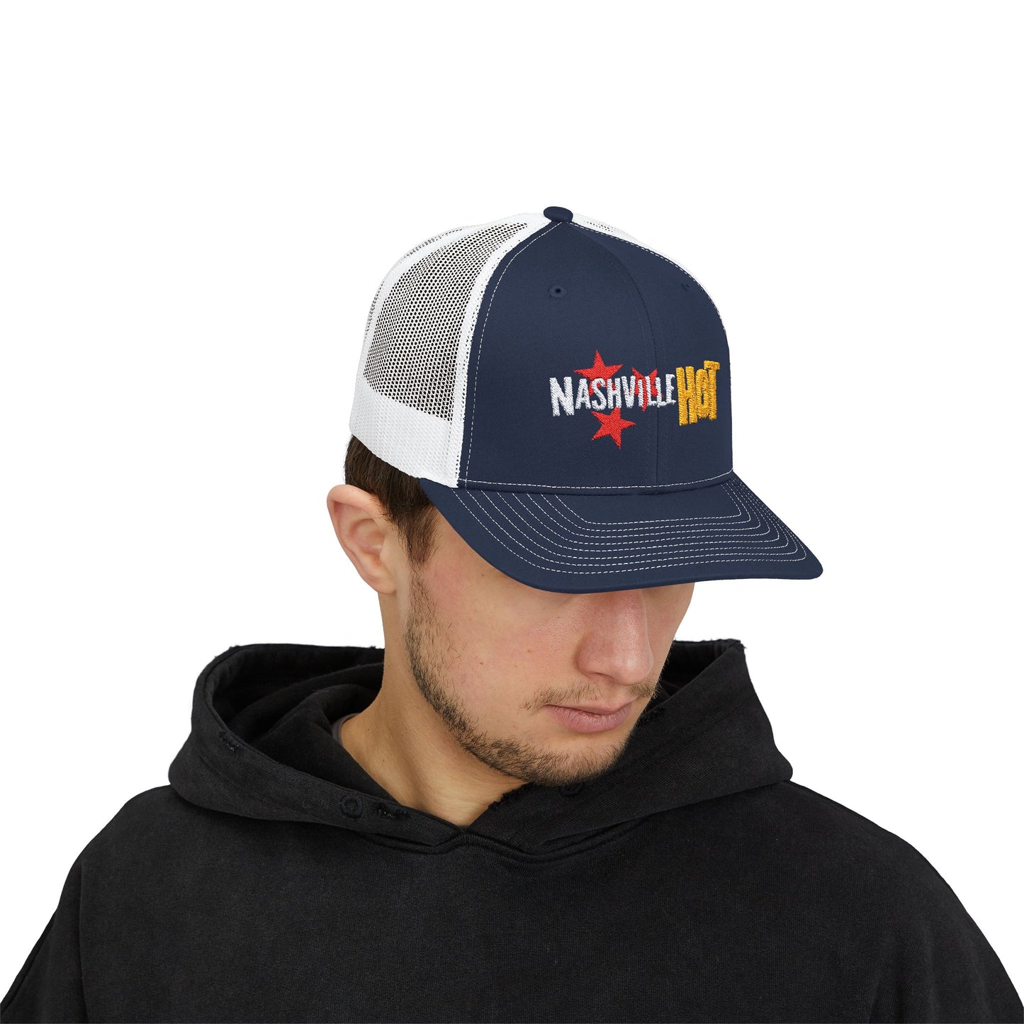 Nashville Hot Snapback Trucker Cap