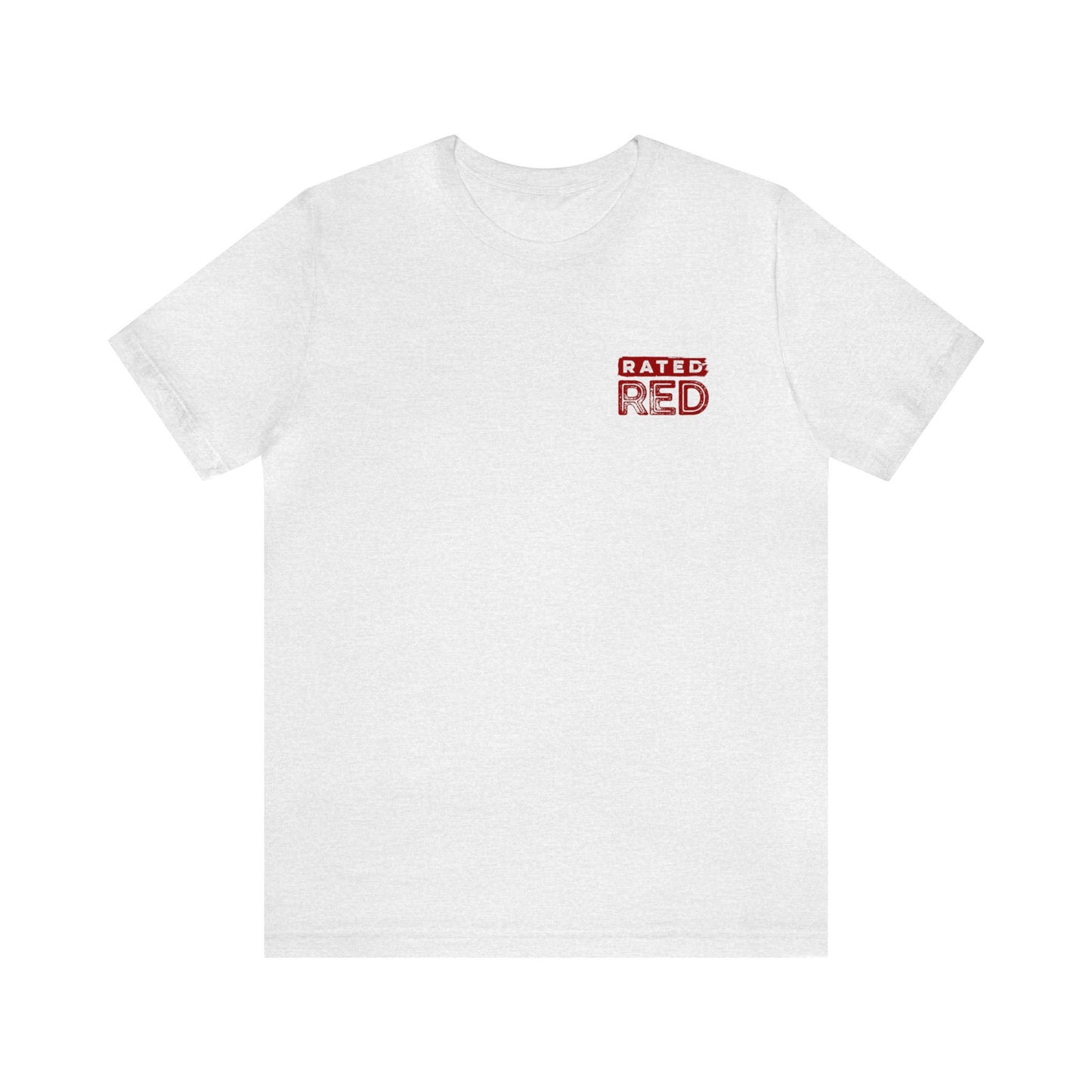 Rated Red | Red Logo Tee