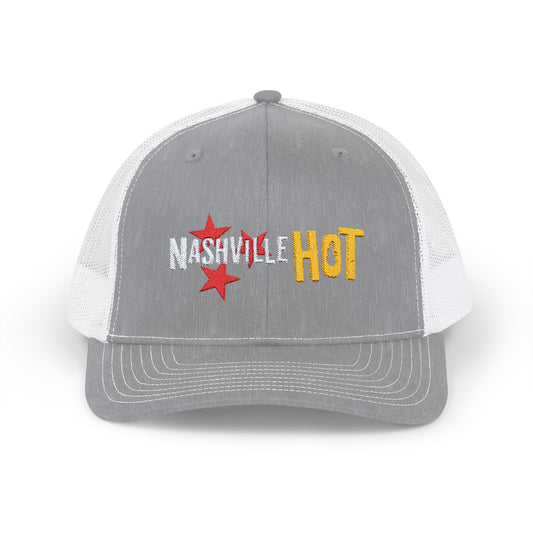 Nashville Hot Snapback Trucker Cap