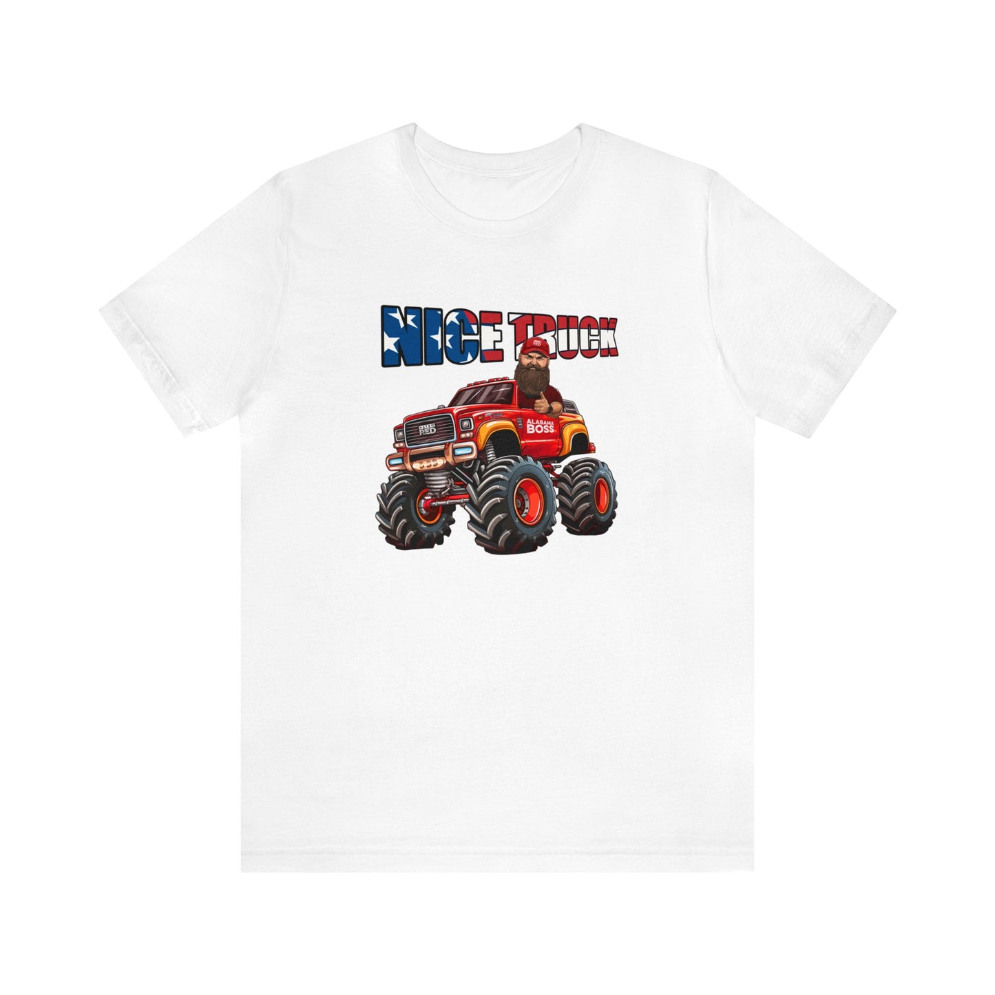 Rated Red Nice Truck Tee