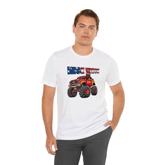 Rated Red Nice Truck Tee
