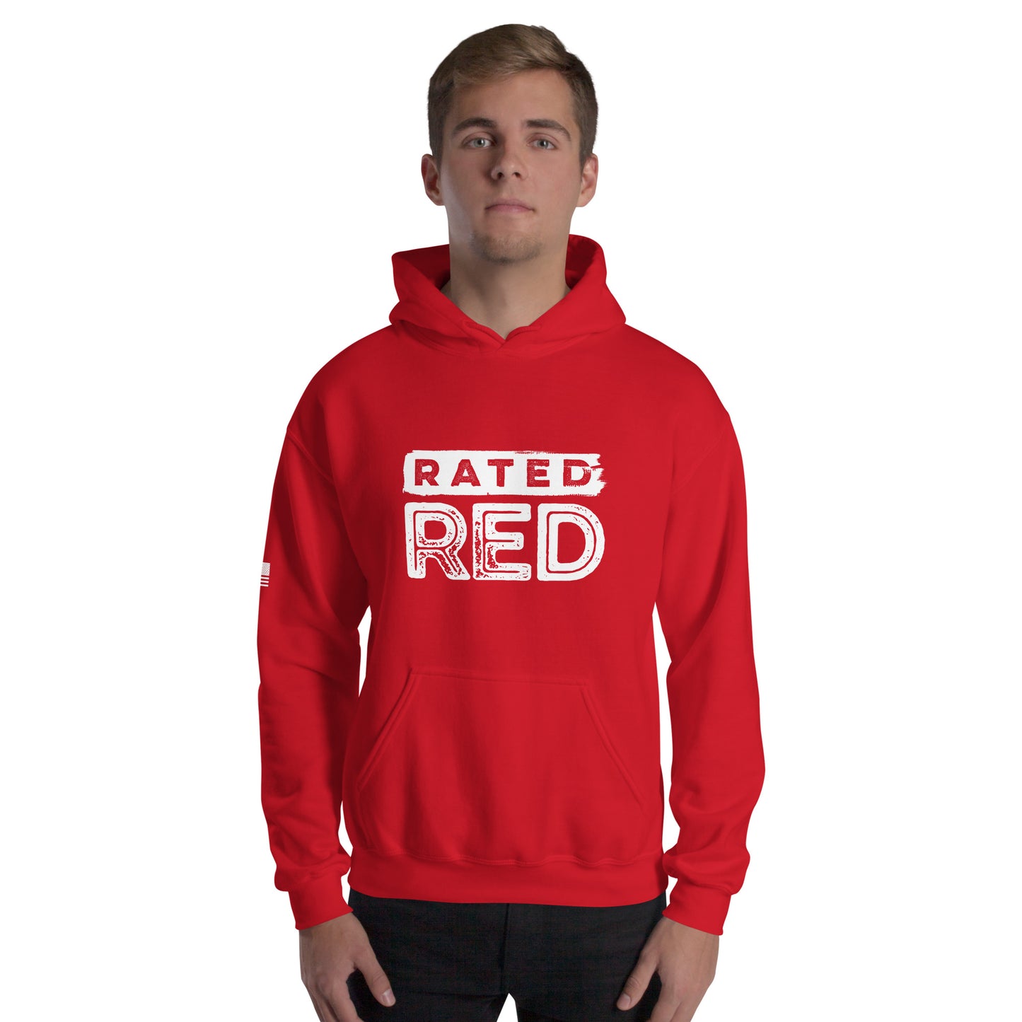 Rated Red Hoodie