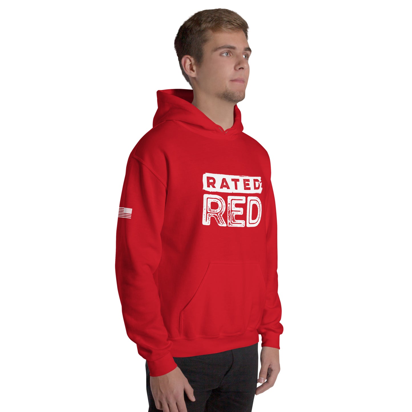 Rated Red Hoodie